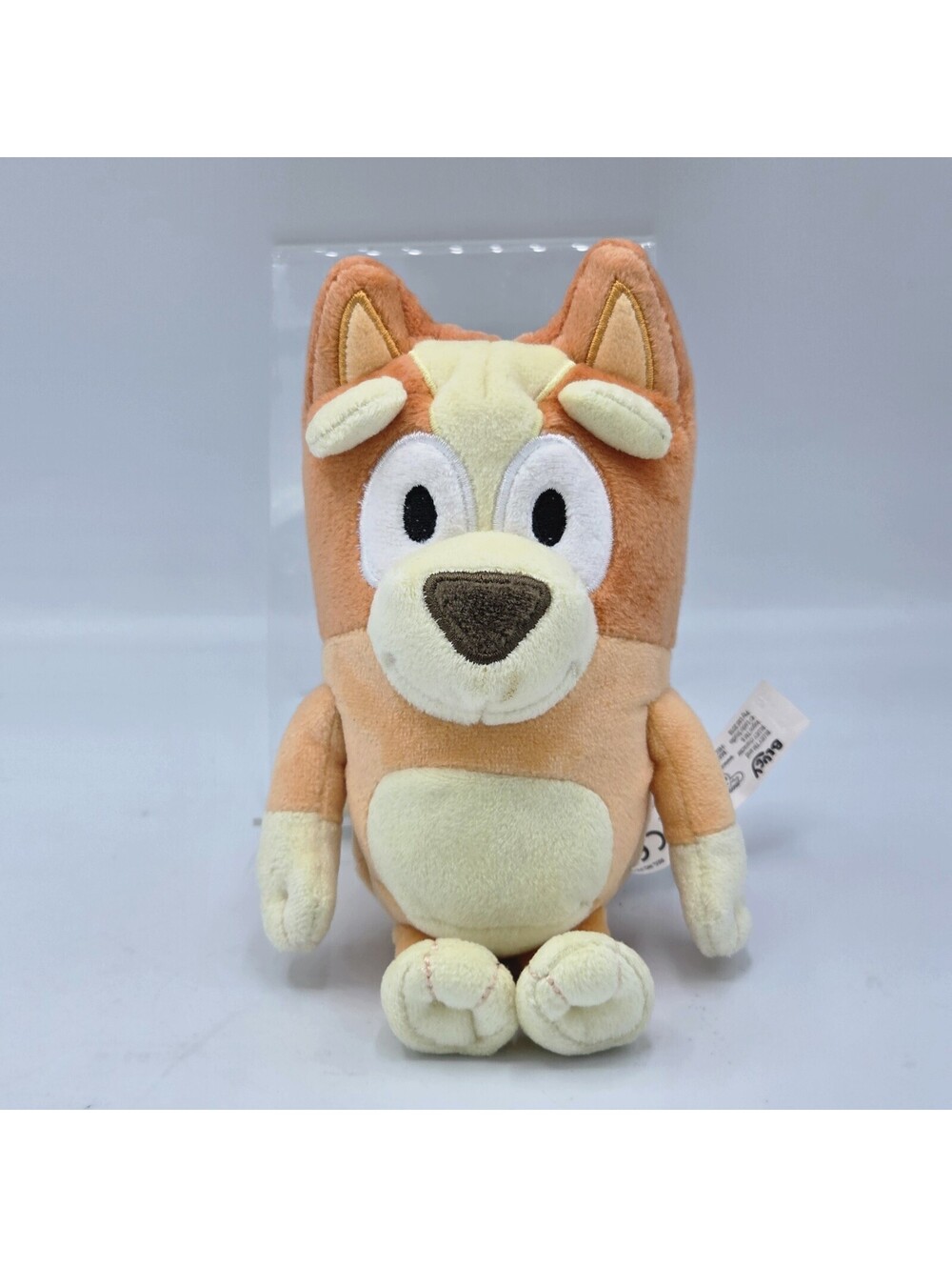 Bluey 7 Inch Bingo Orange Plush Soft Stuffed Animal